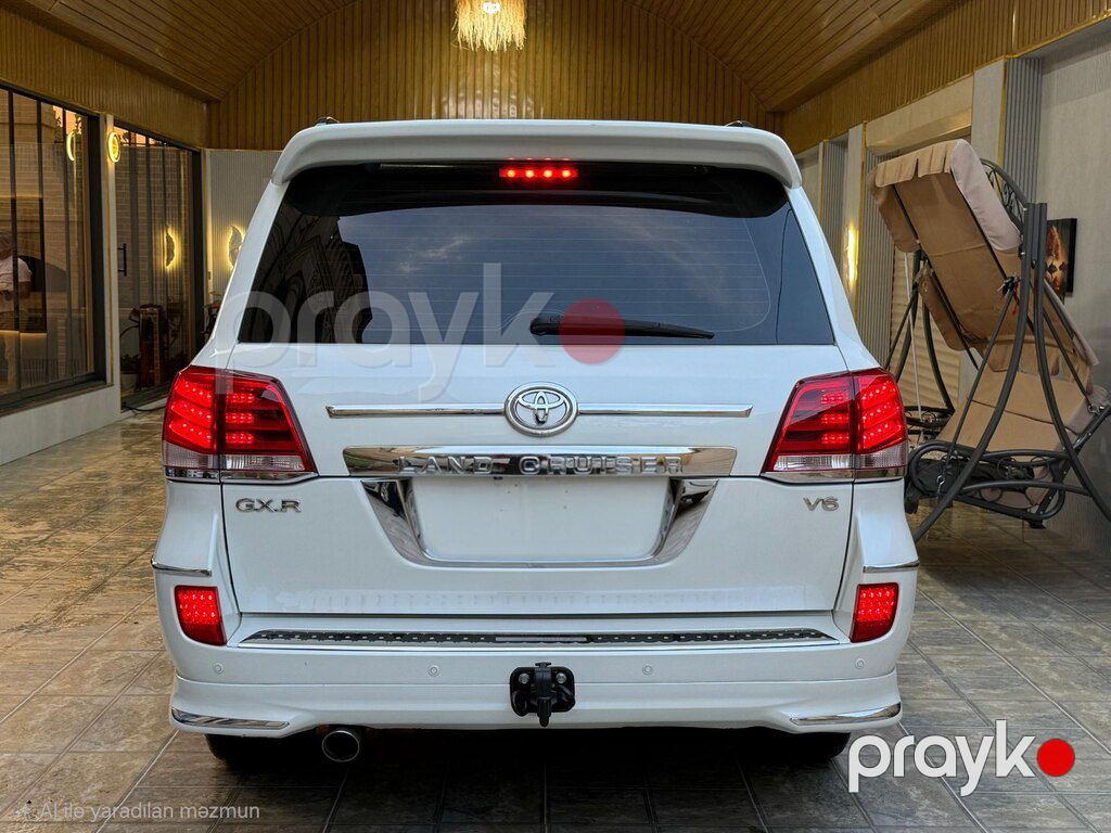 Toyota Land Cruiser, 4.0 L, 2012 il, 167 000 km — Avtomobillər, Bakı (8)