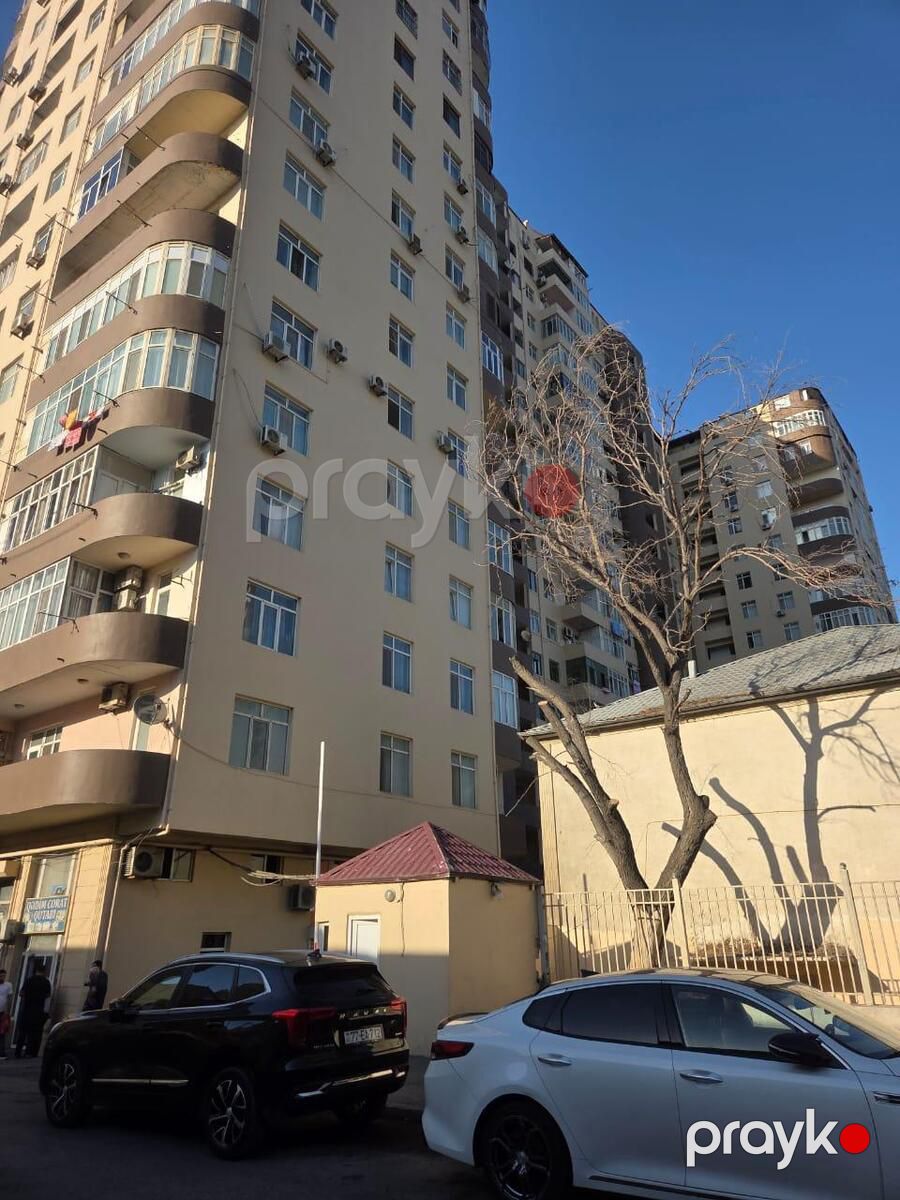 3-otaqlı yeni tikili kirayə verilir, İnşaatçılar m., 130 m² — Mənzil, Bakı (10)