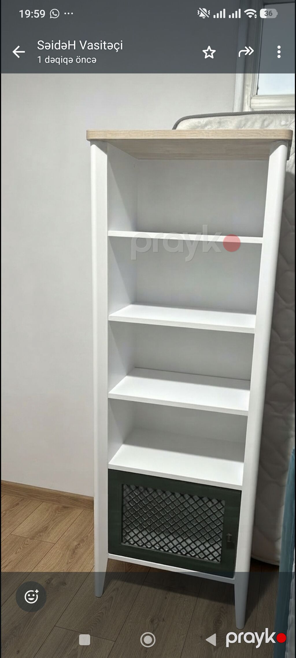 Turkiye istehsali genc yataq desti 890 manat.Catdirilma odenisle.Olcu — Uşaq mebeli dəstləri, Bakı (7)