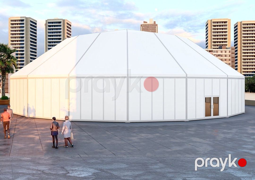 Almaz tipli 30x30 çadır tent icarəsi — Avadanlıq icarəsi, Bakı (5)