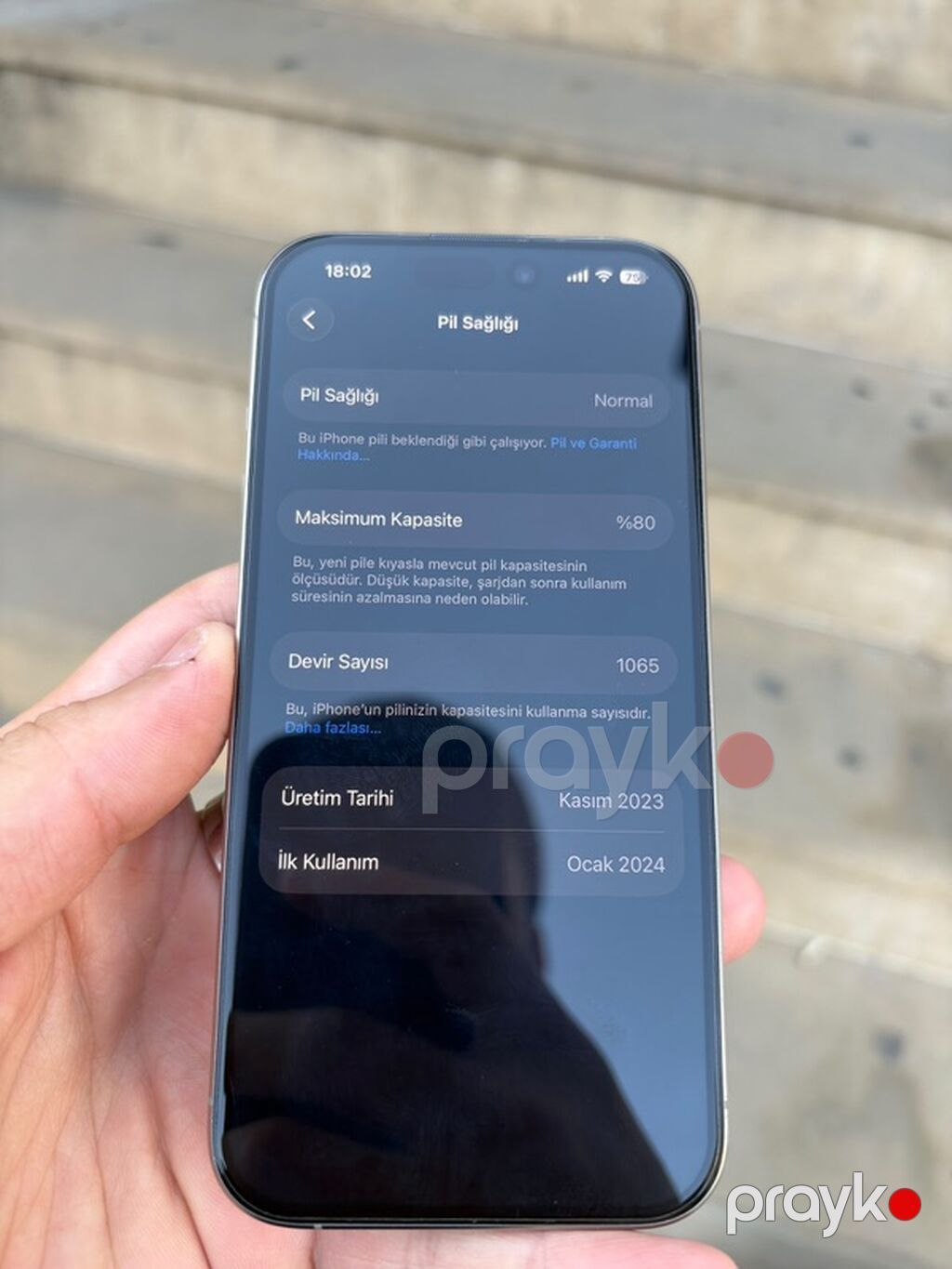 IPhone 15 Pro, Face ID — Apple iPhone, Bakı (8)