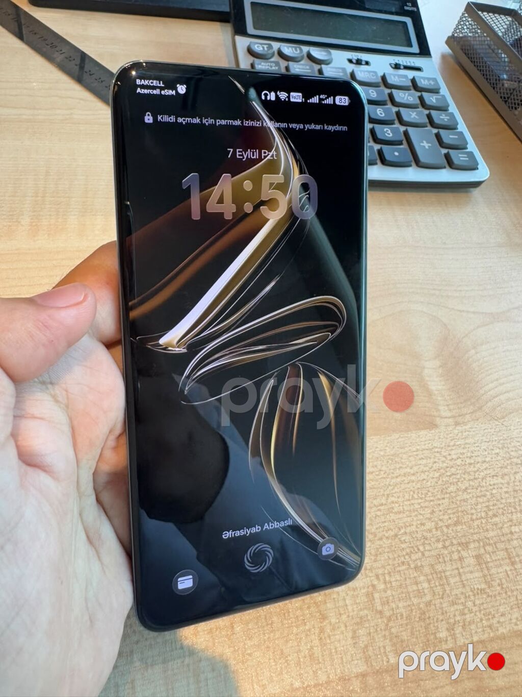 Honor 200 Pro, 512 GB, rəng - Mavi, Barmaq izi — Honor, Bakı (3)