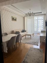 İcarəyə verilir 3 otaqlı yeni tikili 117 m² — Elcan bəy