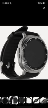 Samsung Galaxy Watch Classic – paslanmayan poladdan korpus, fırlanan — Ağıllı saatlar və qolbaqlar