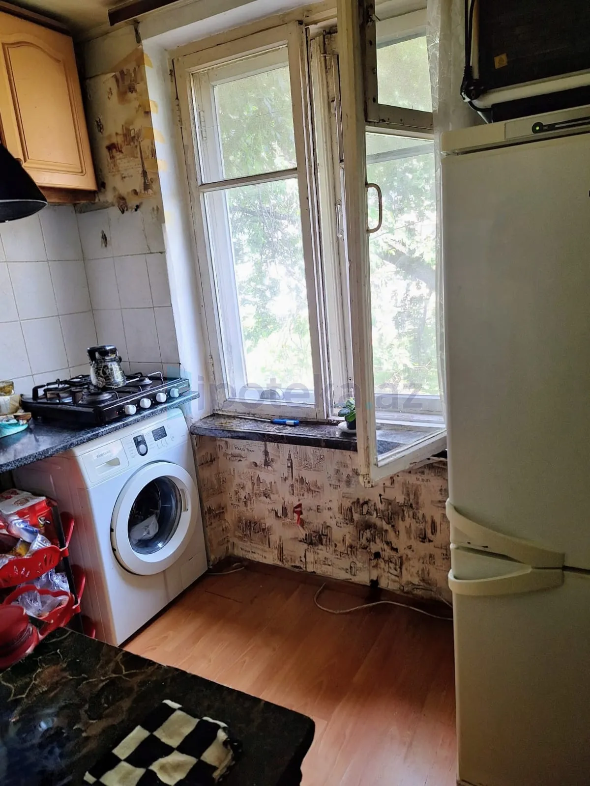 Satılır: 2 Otaq, Köhnə tikili, Nərimanov r., 60.00 m² — Mənzil, Bakı (4)