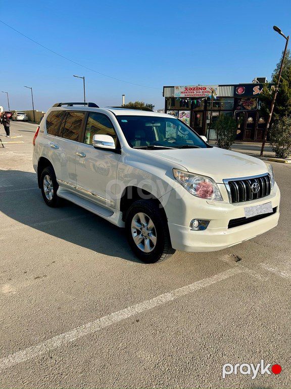 Toyota Land Cruiser Prado, 2.7 L, 2012 il, 169 000 km — Avtomobillər, Bakı (3)
