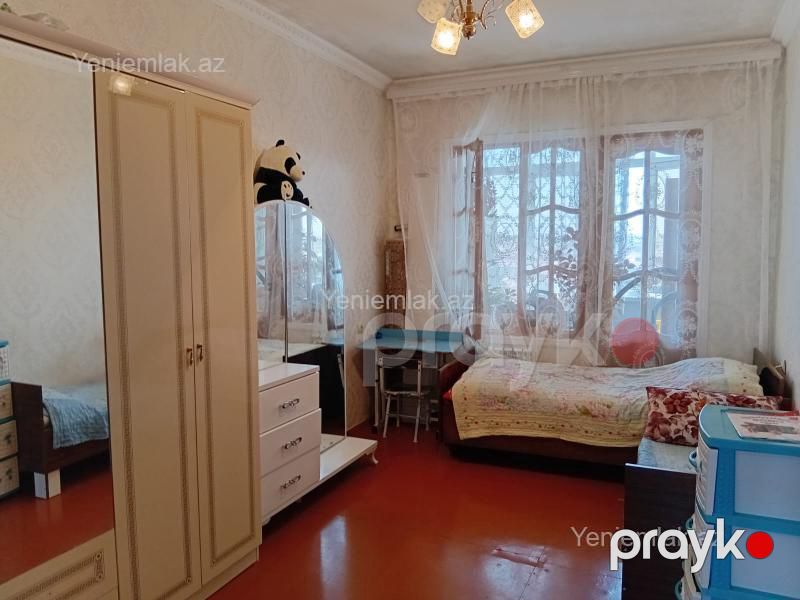 Satılır 5 otaqlı Bina evi menzil (Köhnə tikili), 105 m², 18-ci mikrorayon — Mənzil, Sumqayıt (5)