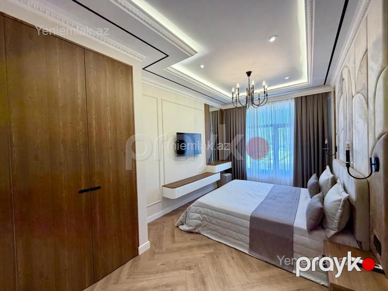 Satılır 4 otaqlı Bina evi menzil (Yeni tikili), 168 m², Xətai rayonu — Mənzil, Bakı (9)