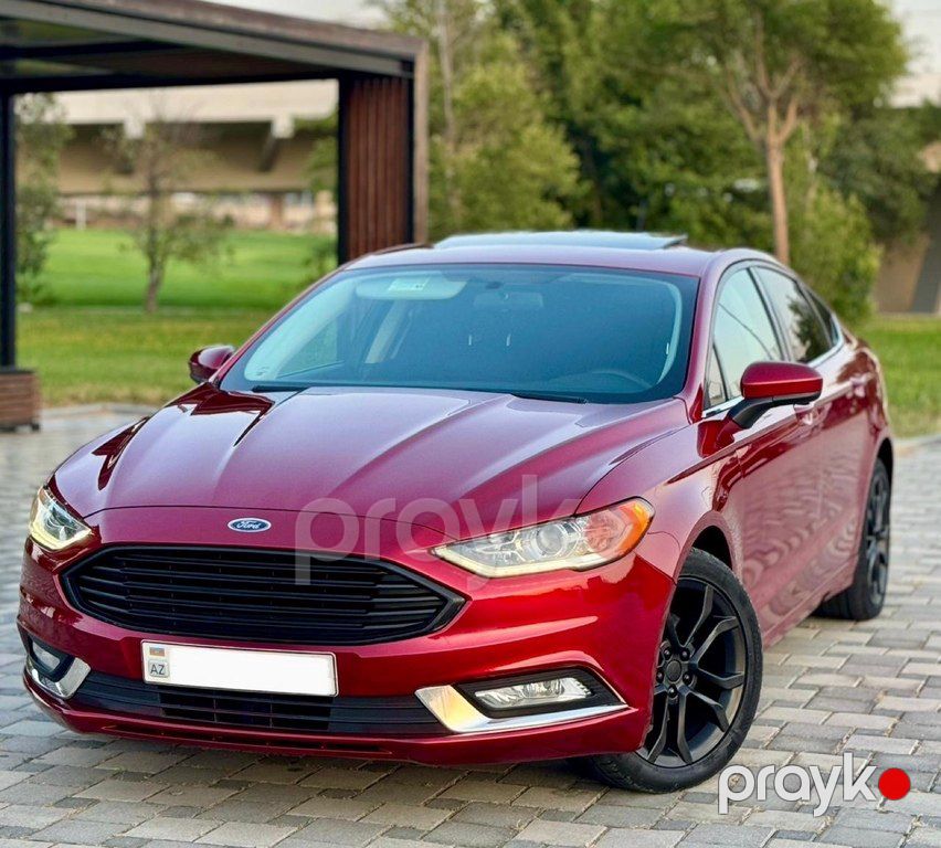 Ford Fusion (North America), 1.5 L, 2016 il, 184 000 km — Avtomobillər, Bakı (7)