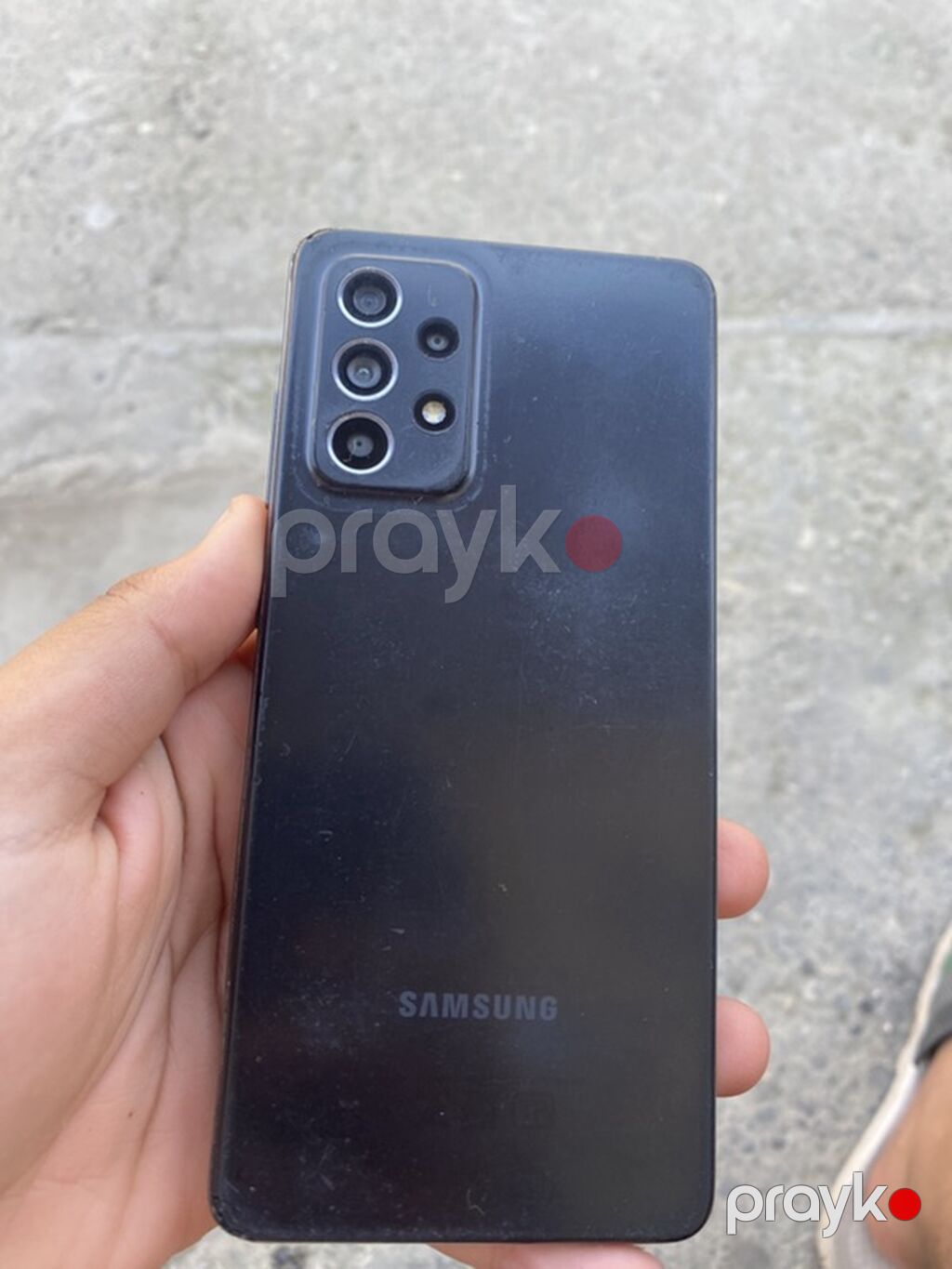 Samsung Galaxy A52, rəng - Qara — Samsung, Masazır (2)