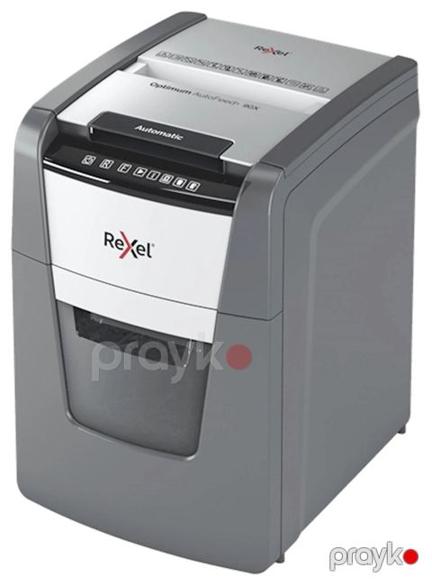 Rexel Optimum AutoFeed+ 90XP P4 kağız doğrayıcı — Bakı