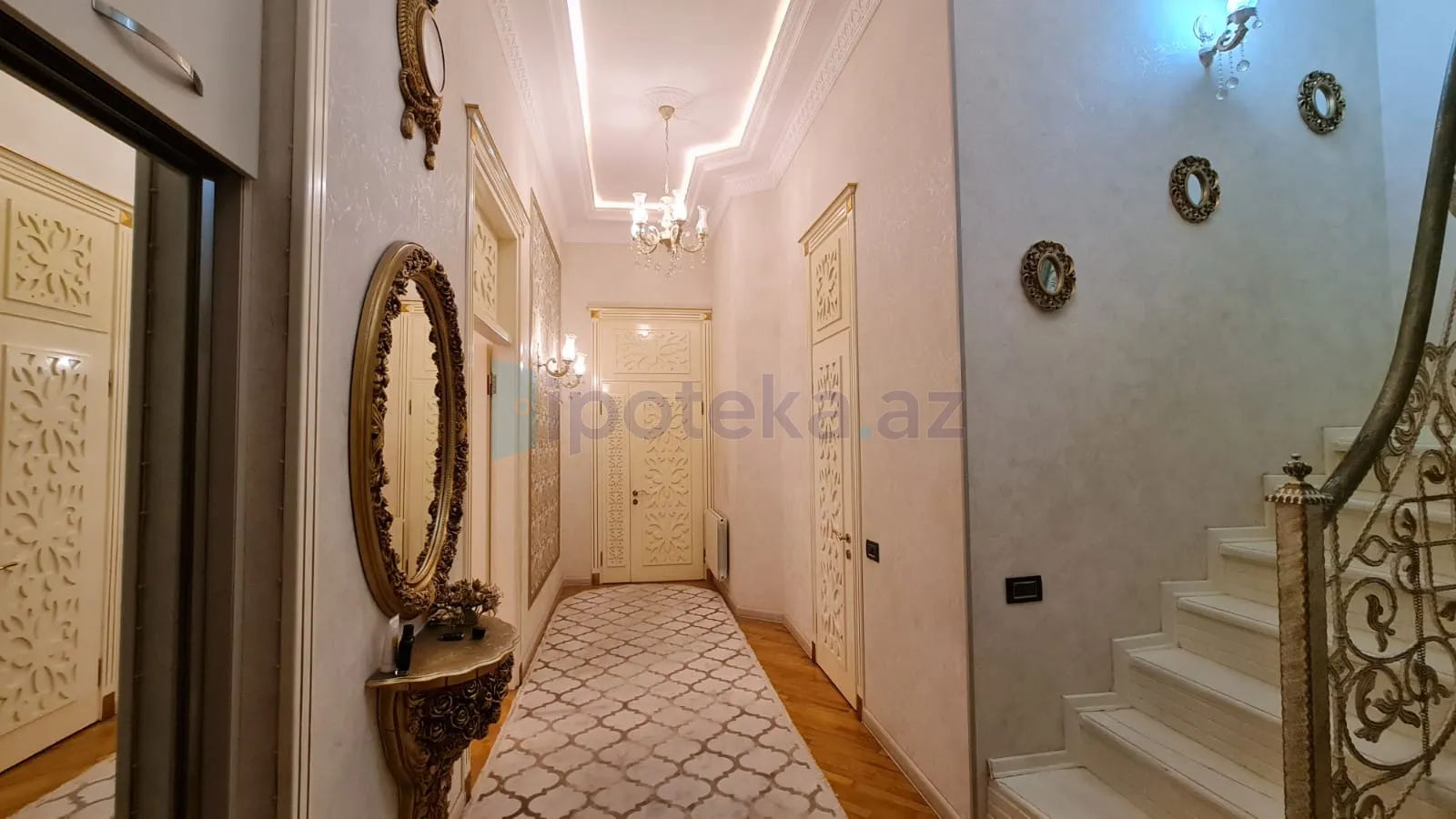 Satılır: 3 Otaq, Köhnə tikili, Səbail r., 110.00 m² — Mənzil, Bakı (11)