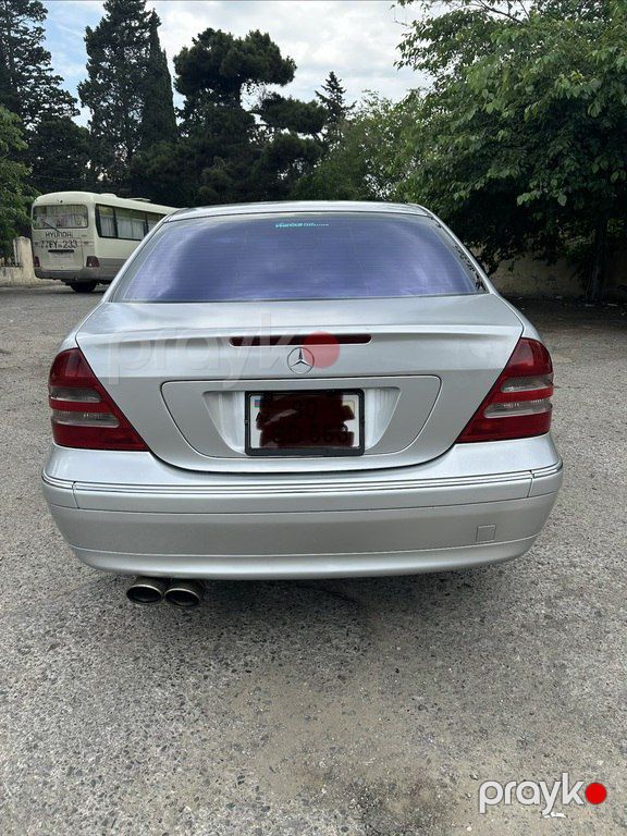 Mercedes C 200, 2.0 L, 2001 il, 325 000 km — Avtomobillər, Bakı (2)