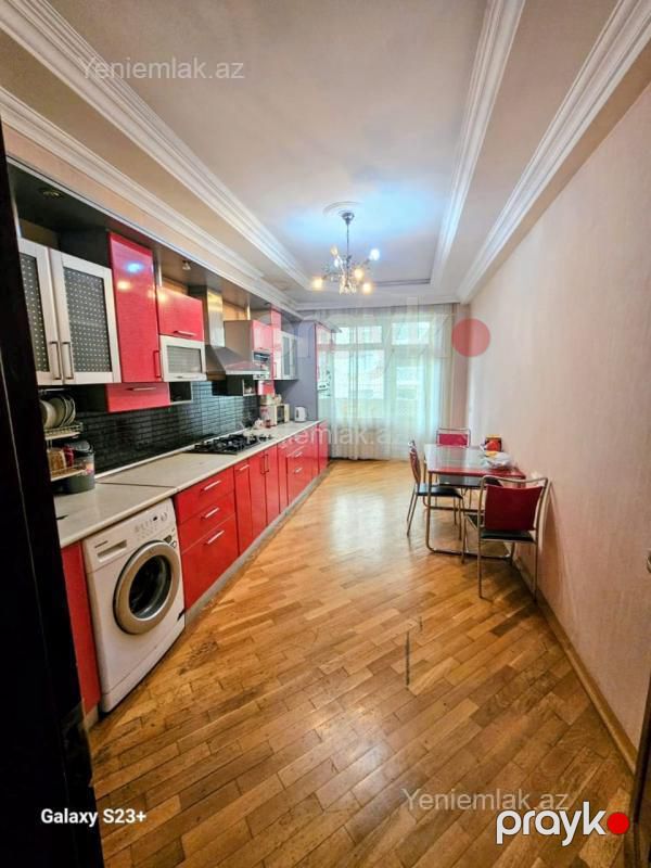 Satılır 3 otaqlı Bina evi menzil (Yeni tikili), 115 m², Nərimanov rayonu — Mənzil, Bakı (5)