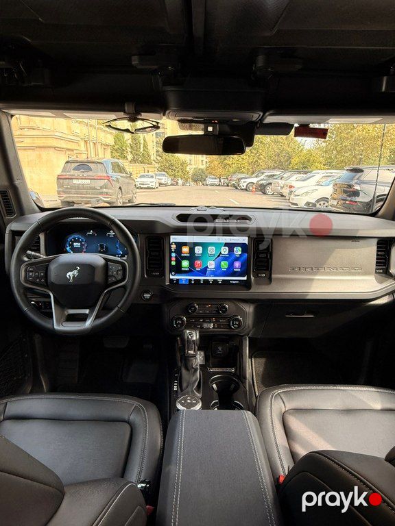 Ford Bronco, 2.3 L, 2025 il, 4 500 km — Avtomobillər, Bakı (6)