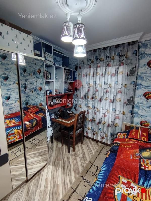 Satılır 4 otaqlı Bina evi menzil (Köhnə tikili), 93 m², 48-ci məhəllə — Mənzil, Sumqayıt (12)