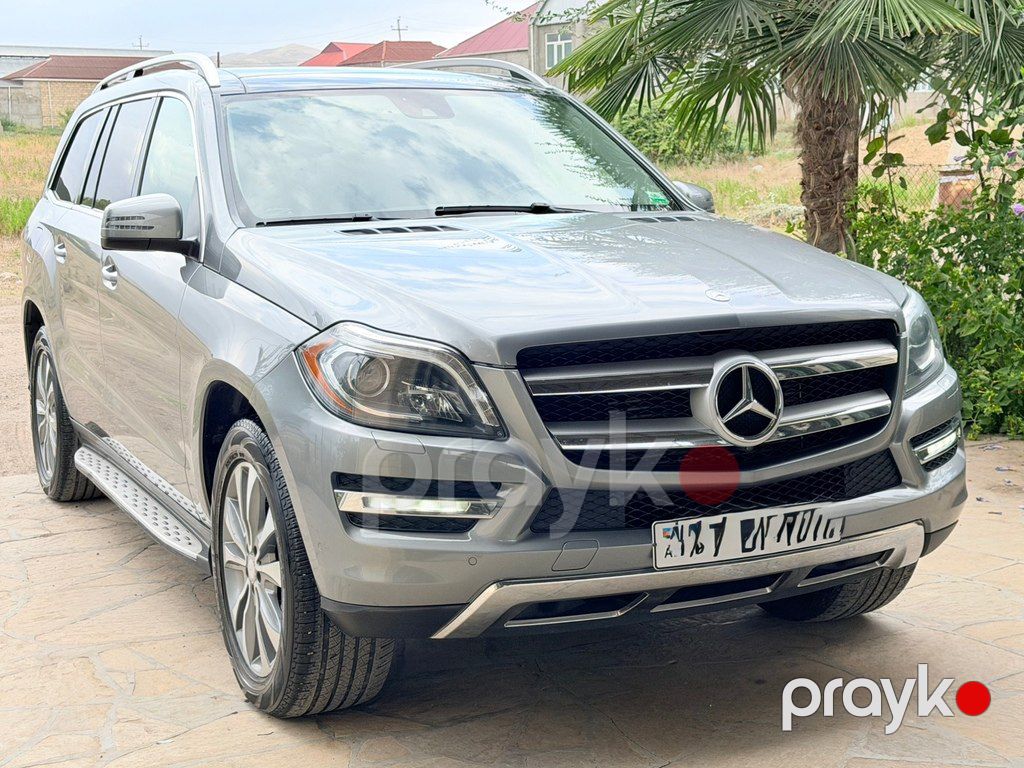 Mercedes GL 350 4MATIC, 3.0 L, 2014 il, 260 000 km — Avtomobillər, Tovuz (3)