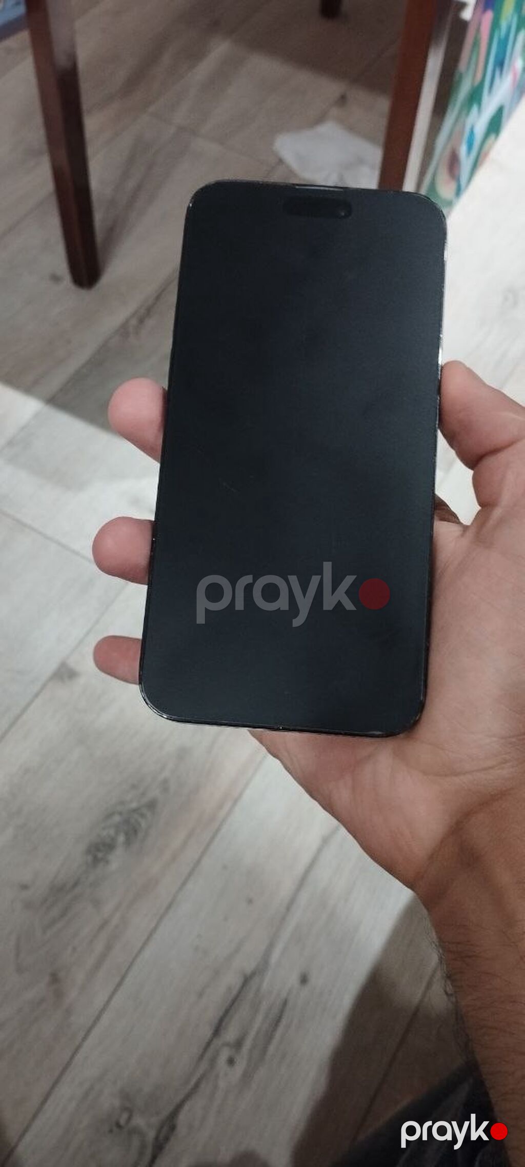 IPhone 14 Pro Max, 128 GB, Black Titanium, Qırıq, Simsiz şarj, Face ID — Apple iPhone, Bakı (3)