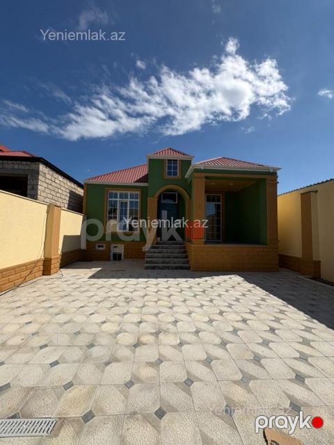 Satılır 4 otaqlı Həyət evi / Villa, 110 m², Suraxanı rayonu — Bakı