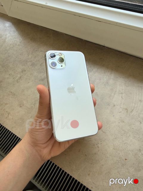 Apple iPhone 11 Pro Silver 256GB/4GB — Bakı