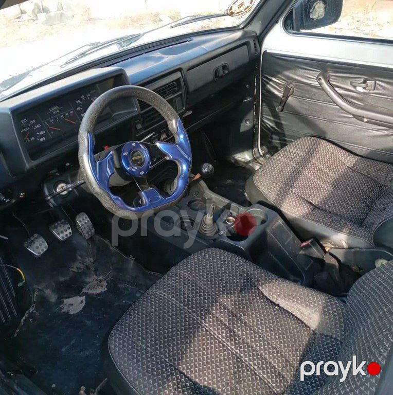 Lada (VAZ) Niva, 1.7 L, 1999 il, 459 000 km — Avtomobillər, Şəki (5)