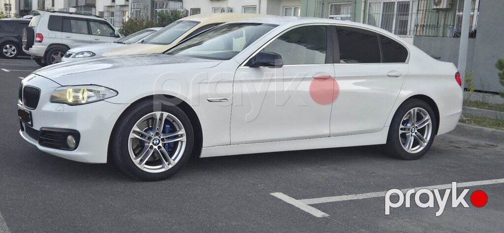BMW 535, 3.0 L, 2012 il, 214 560 km — Avtomobillər, Bakı (10)