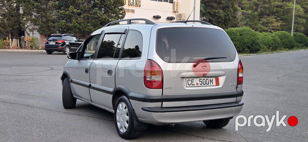 Opel Zafira, 2.0 L, 2000 il, 574 500 km — Avtomobillər, Sumqayıt (7)