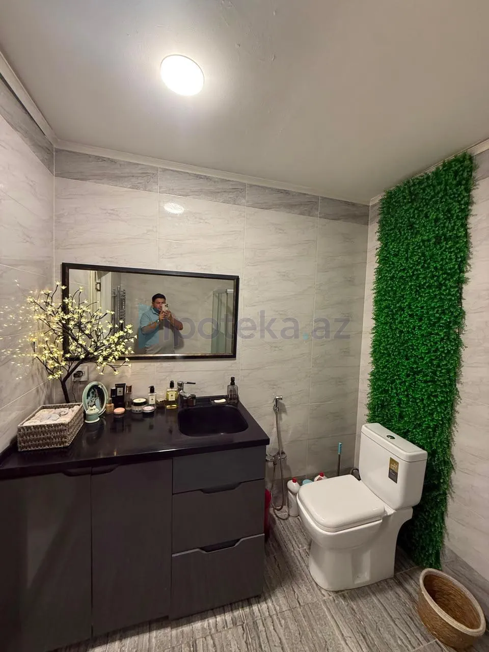 Satılır: 2 Otaq, Yeni tikili, Nizami r., 100.00 m² — Mənzil, Bakı (3)