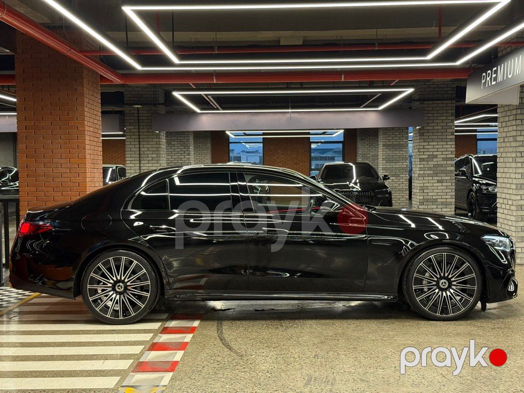 Mercedes E 200, 2.0 L, 2023 il, 56 000 km — Avtomobillər, Bakı (7)