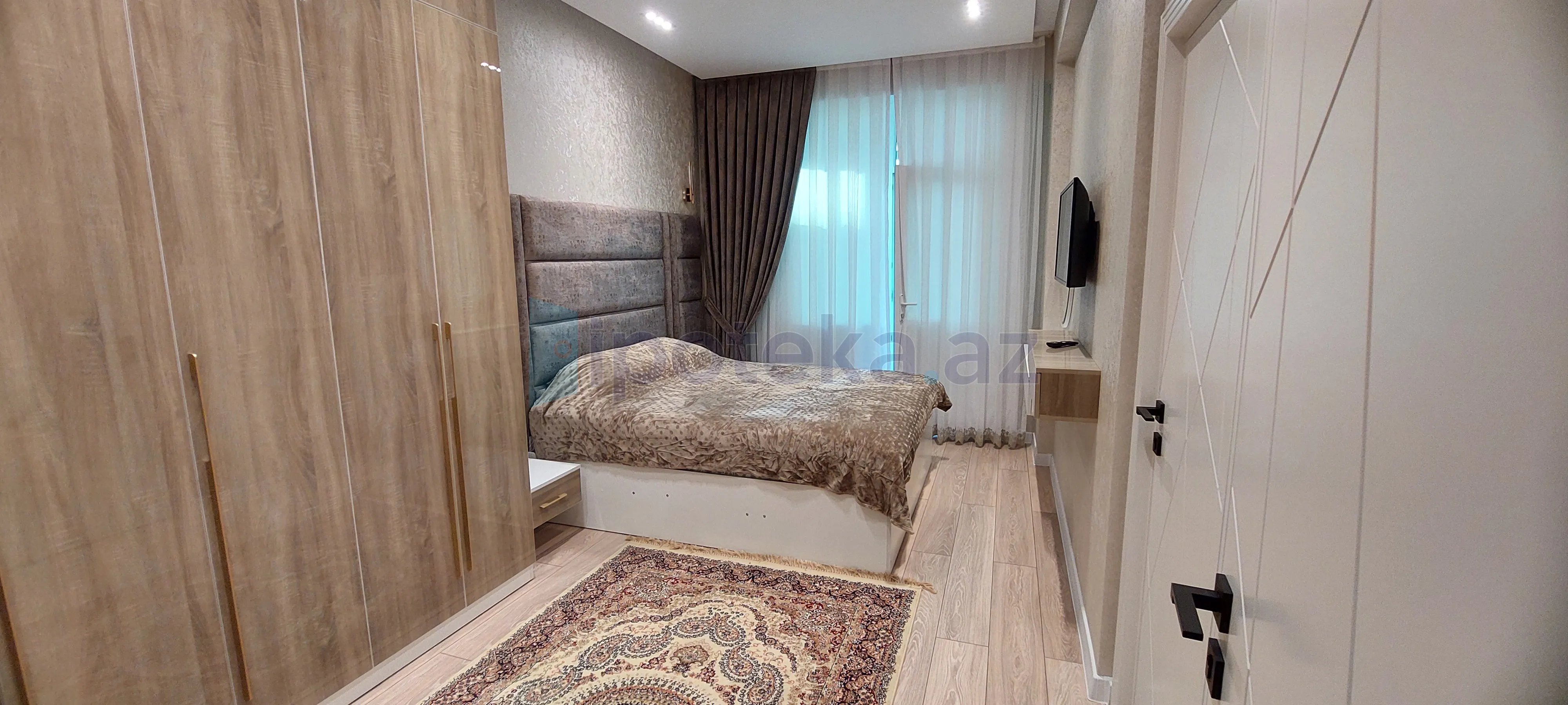 3 Otaq, Yeni tikili, 100.00 m² — Mənzil, Gəncə (7)