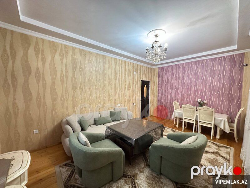 Binəqədi rayonunda 3 otaqlı Həyət evi Satılır, 100 m² — Ev, villa, Bakı (3)