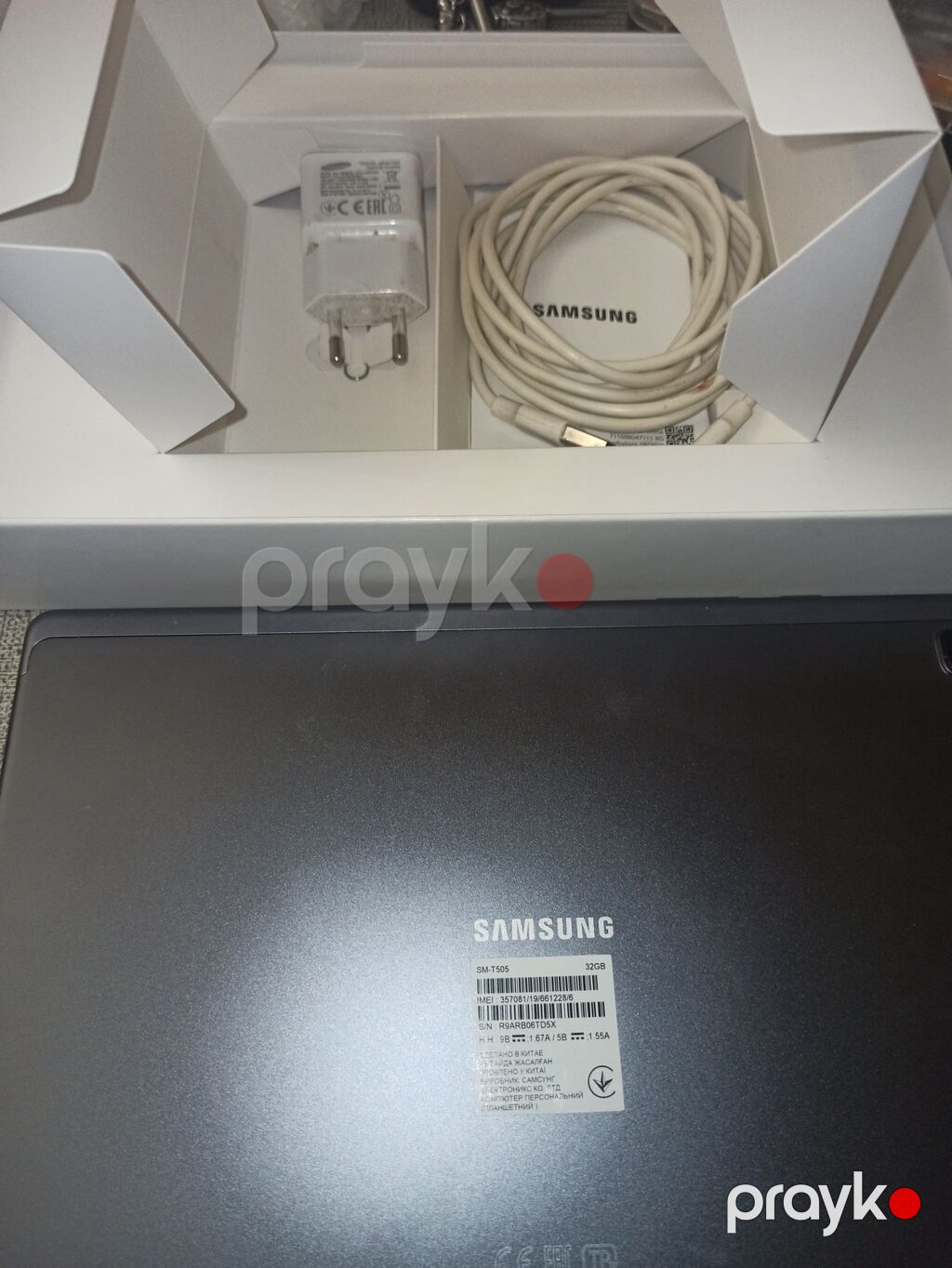 Samsung Galaxy Tab A7 planşet Model: SM-T505 (LTE) Rəng: Boz Yaddaş — Samsung, Bakı (3)