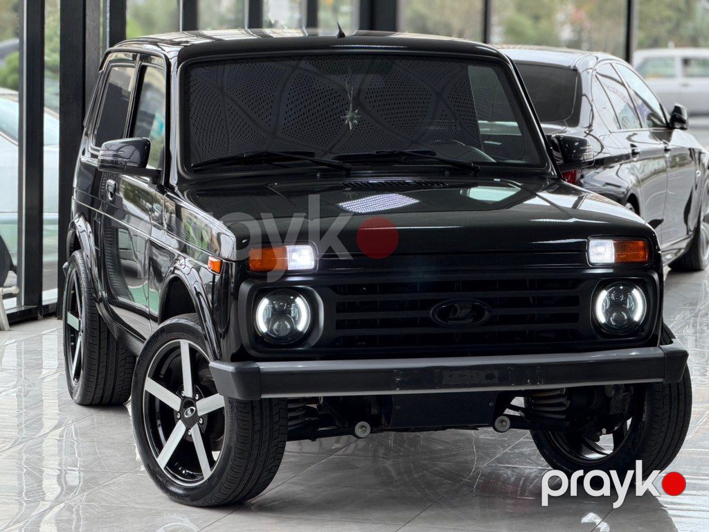 Lada (VAZ) Niva, 1.7 L, 2021 il, 32 864 km — Avtomobillər, Sumqayıt (2)