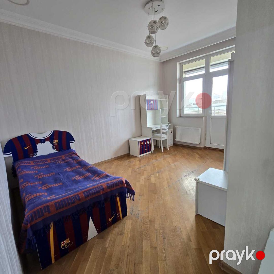 İcarəyə verilir 4 otaqlı yeni tikili 130 m² — Mənzil, Bakı (6)