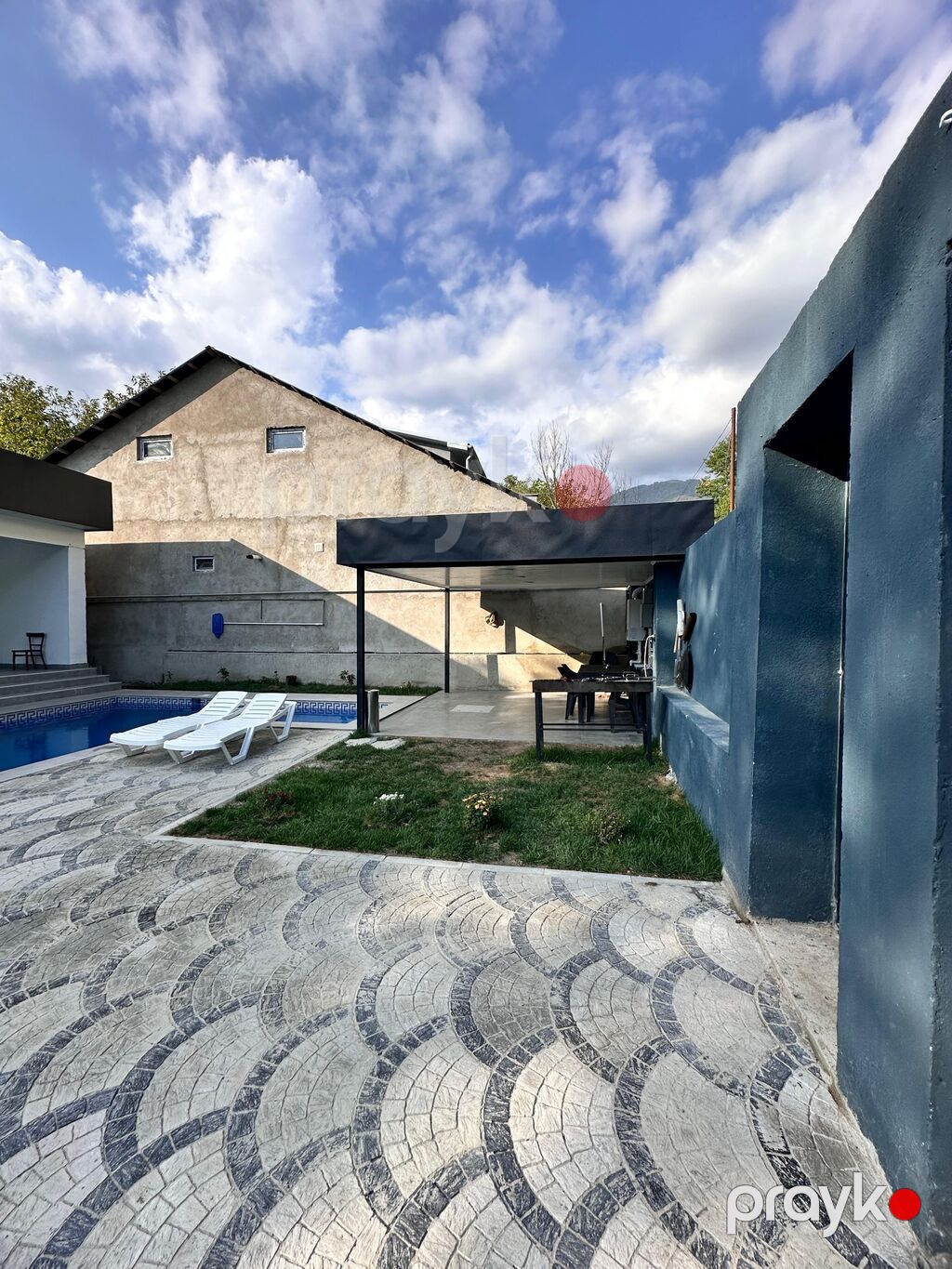 Vəndam, 135 kv. m, 3 otaqlı, Hovuzlu — Ev, villa, Qəbələ (2)