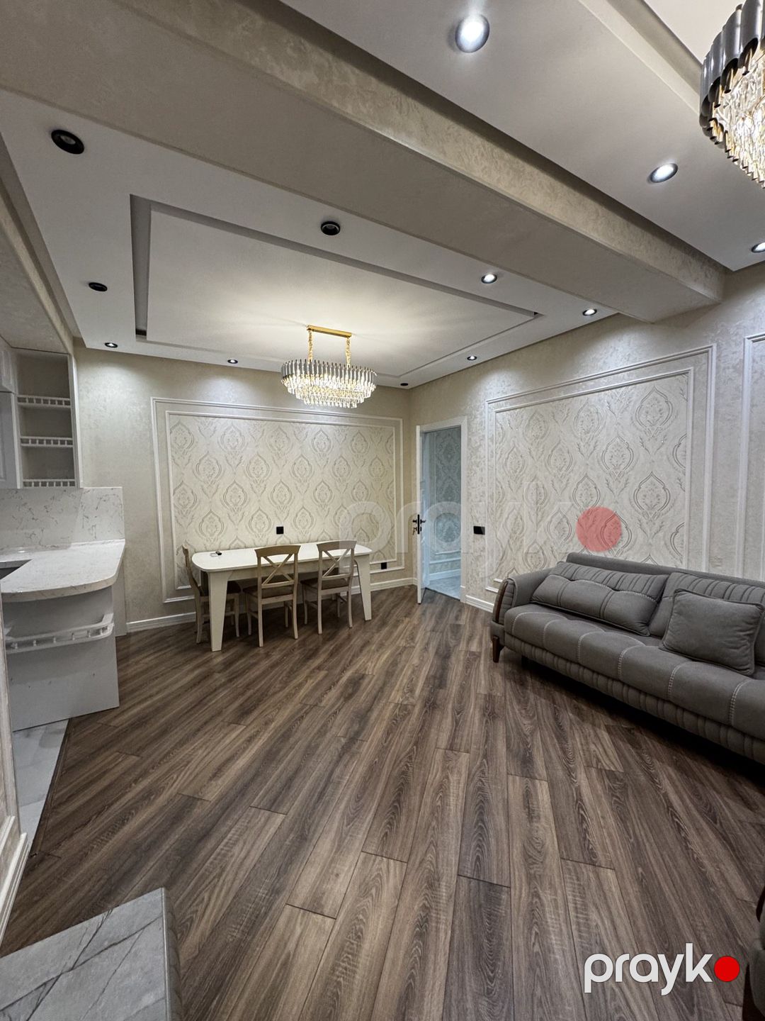 3-otaqlı yeni tikili kirayə verilir, Azadlıq m., 110 m² — Mənzil, Bakı (3)