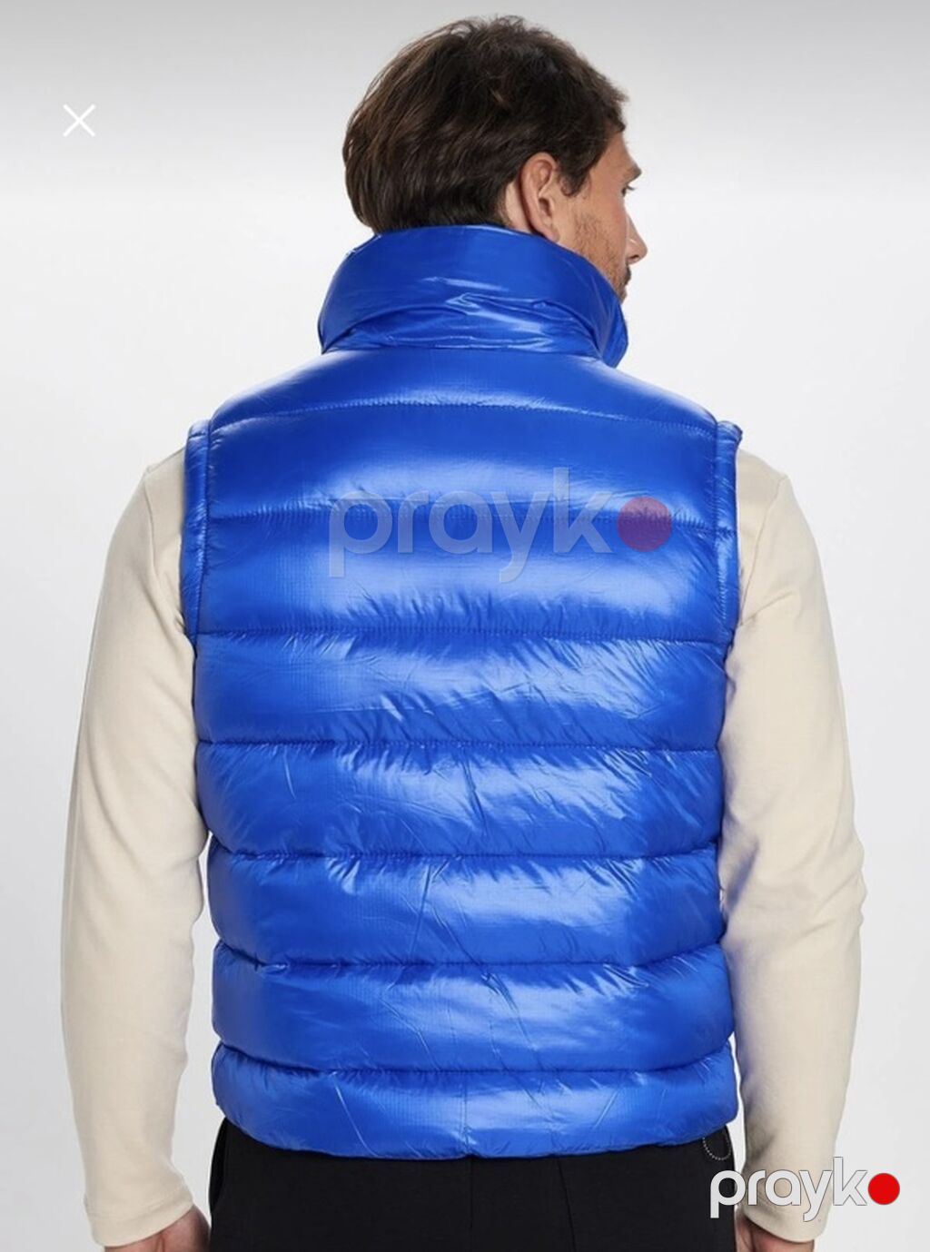 Jilet, Mavi, L, rəng - Mavi — Yelek, Bakı (2)