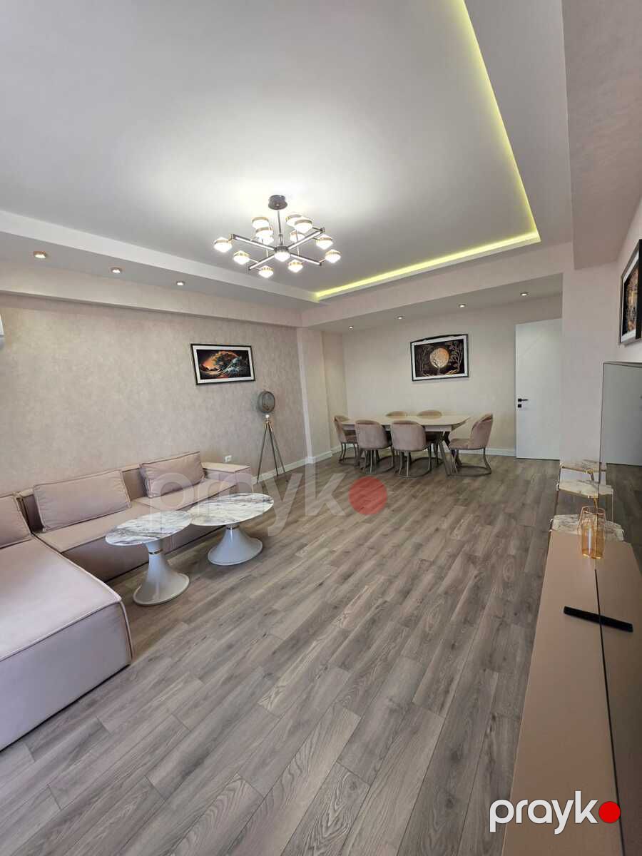 İcarəyə verilir 3 otaqlı yeni tikili 150 m² — Mənzil, Bakı (9)