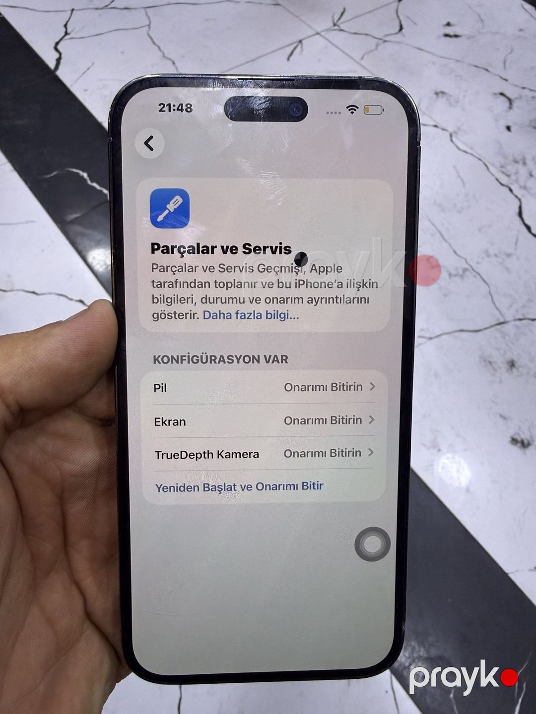 Apple iPhone 14 Pro Max Deep Purple 256GB/6GB — Smartfonlar, Bakı (3)