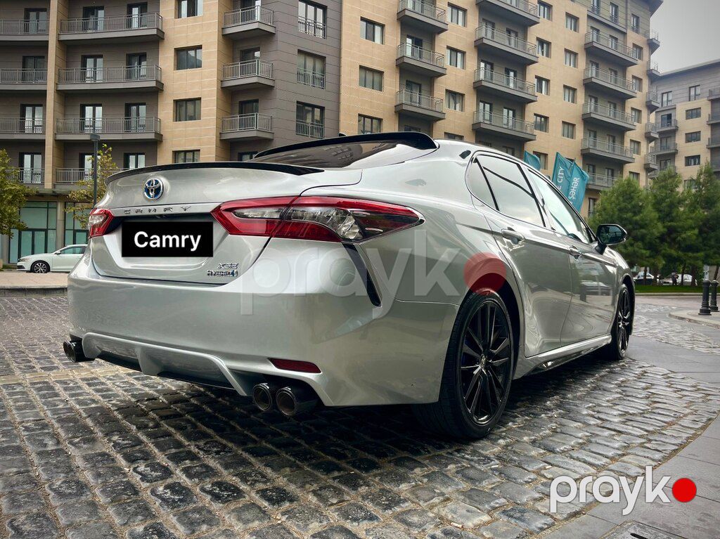 Toyota Camry, 2.5 L, 1.6 kWh, 2021 il, 167 500 km — Avtomobillər, Bakı (10)