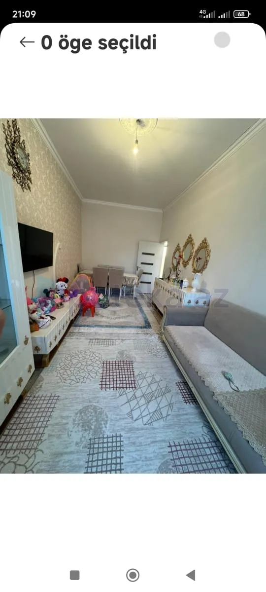 Satılır: 2 Otaq, Evlər/Villalar, Abşeron r., Masazır q., 53.00 m²