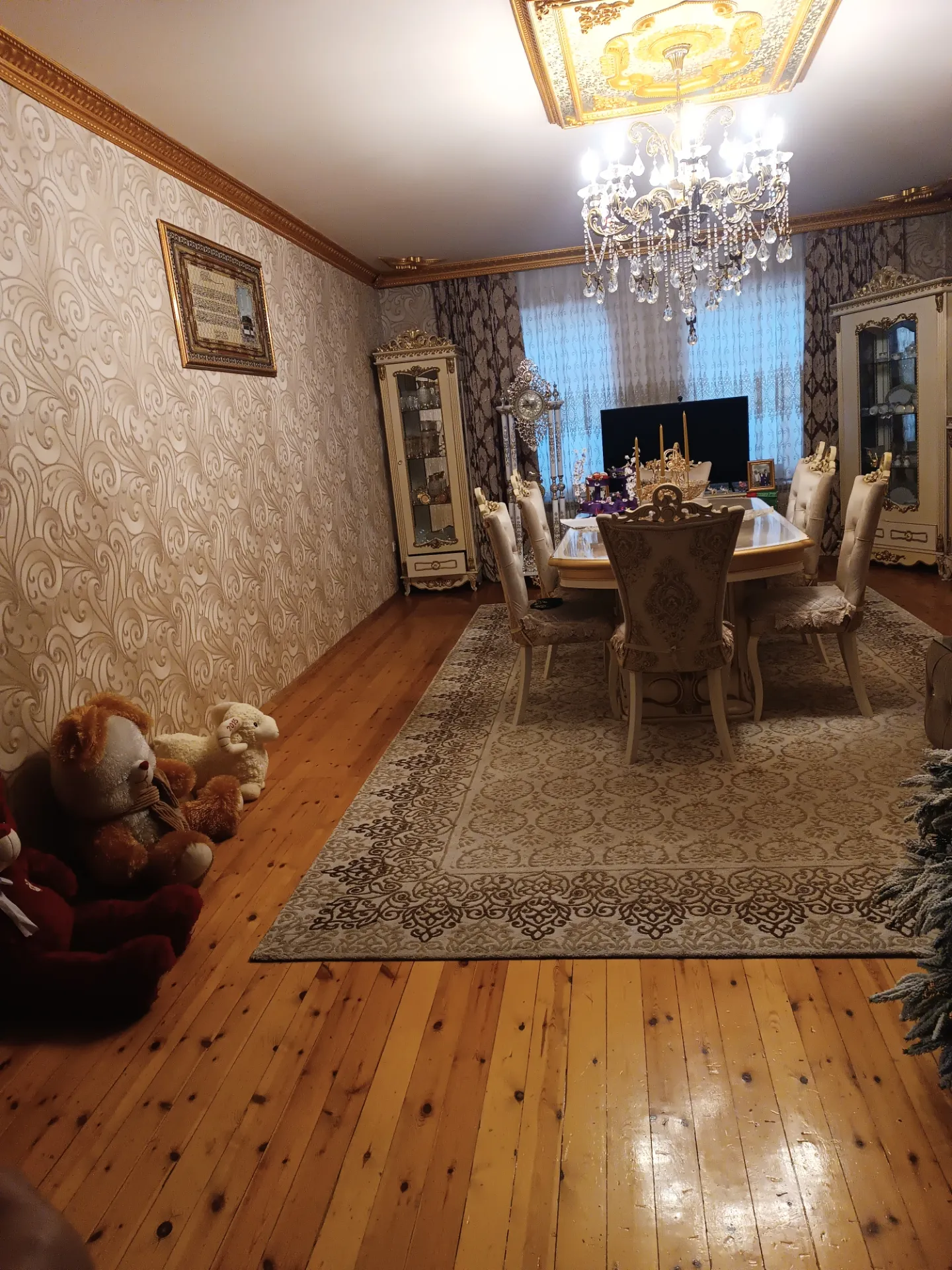Maştağa, 10 otaqlı Həyət evi satılır - 520 m², 3 mərtəbə, 4 sot — Ev, villa, Bakı (7)