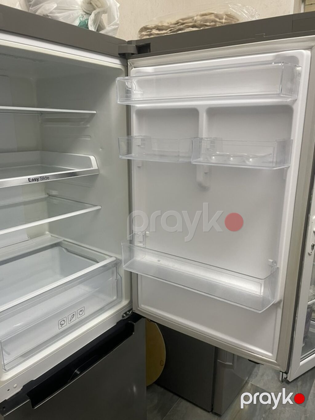 Samsung RB30J3200SS ikiqapılı soyuducu-dondurucu - Rəng: İnox — Soyuducular, Digah (2)