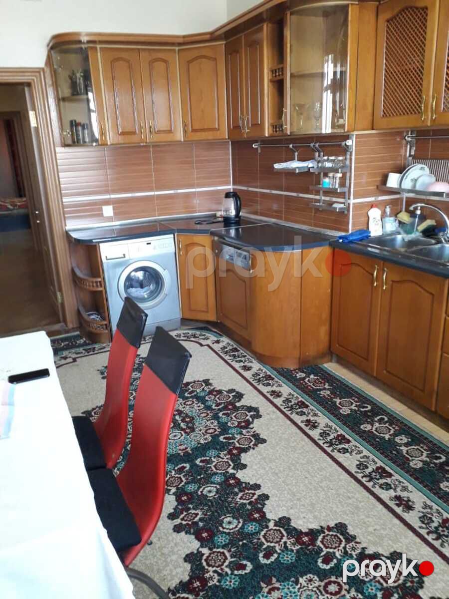 İcarəyə verilir 3 otaqlı yeni tikili 140 m² — Mənzil, Bakı (9)