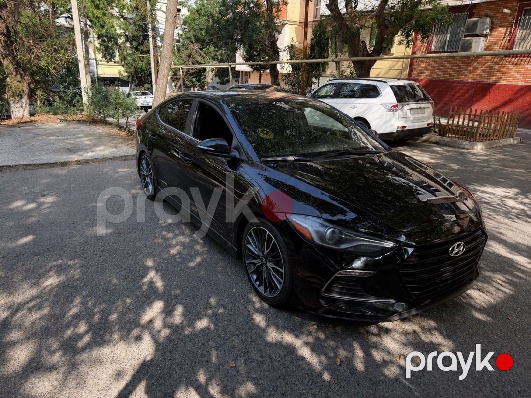 Hyundai Elantra, 2017 il — Avtomobillər, Bakı (3)