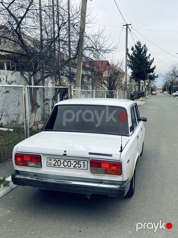 Lada (VAZ) 2107, 1.6 L, 2001 il, 91 854 km — Avtomobillər, Gəncə (5)