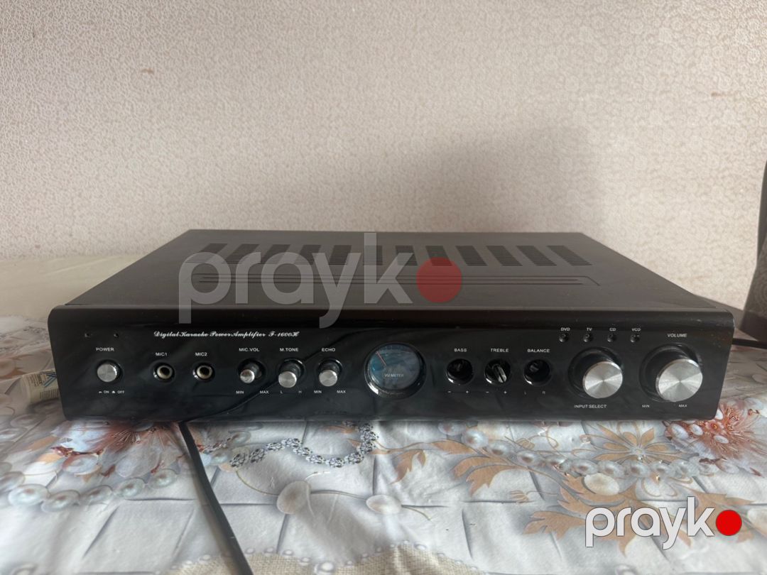 Karaoke aparatı — Səs texnikası, Sumqayıt (2)