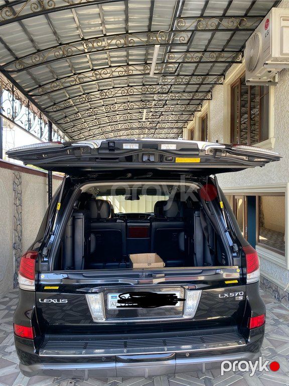 Lexus LX 570, 5.7 L, 2013 il, 155 448 km — Avtomobillər, Bakı (3)