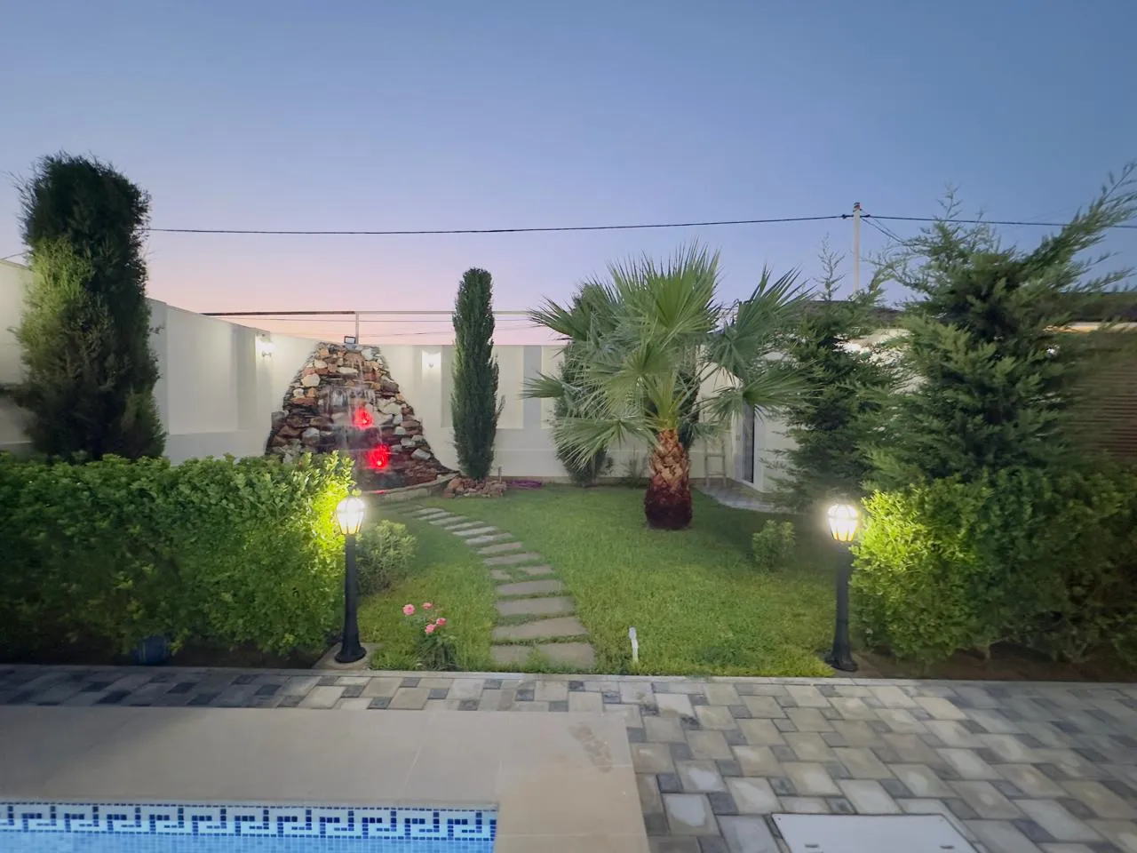 Şüvəlan, 6 otaqlı Həyət evi satılır - 200 m², 1 mərtəbə, 10 sot — Ev, villa, Bakı (7)