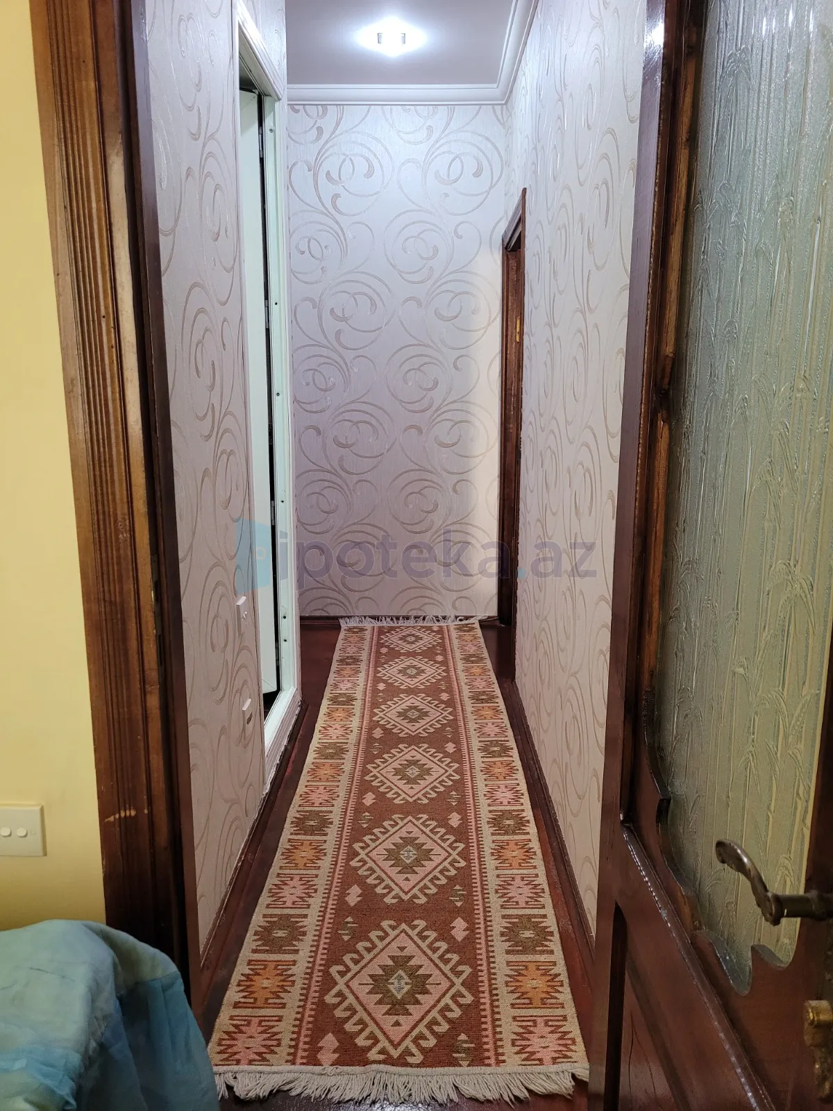 2 Otaq, Köhnə tikili, Yasamal r., 56.00 m² — Mənzil, Bakı (7)